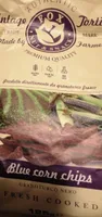 Blue corn chips