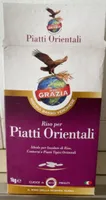 Riso per piatti orientali