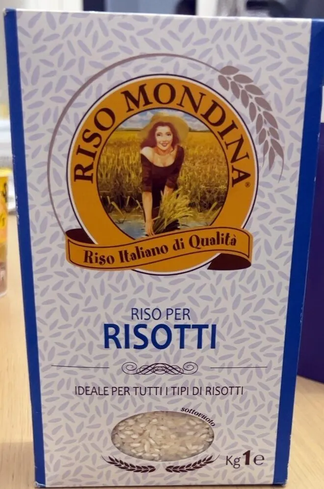 Riso per risotti