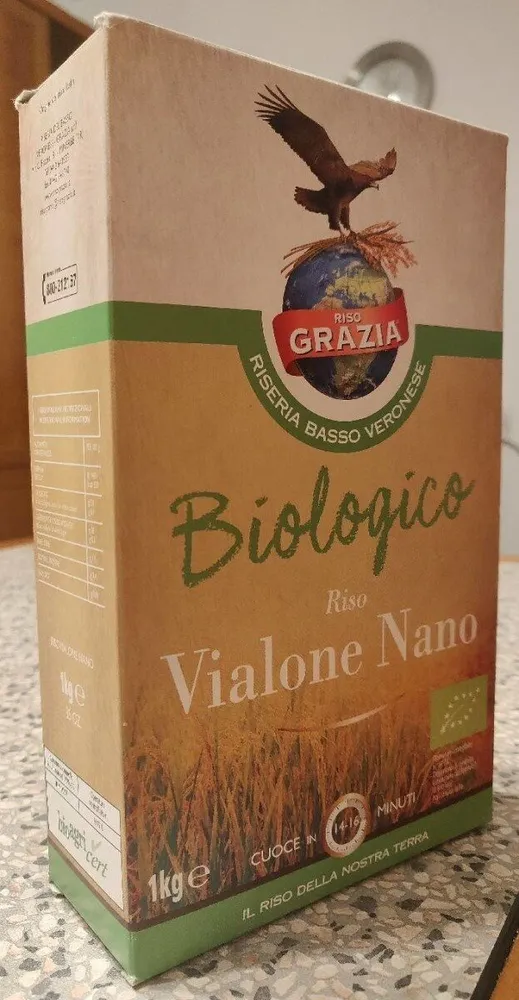 Biologico Riso Vialone Nano