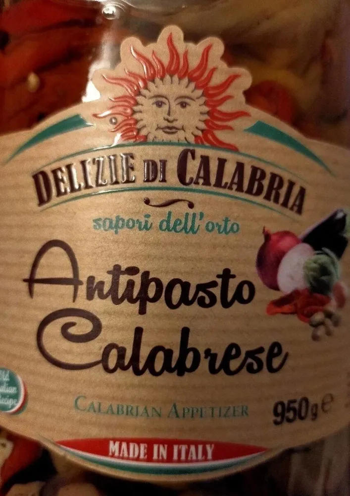 Antipasto Calabrese