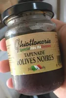 Tapenade d'Olives Noires
