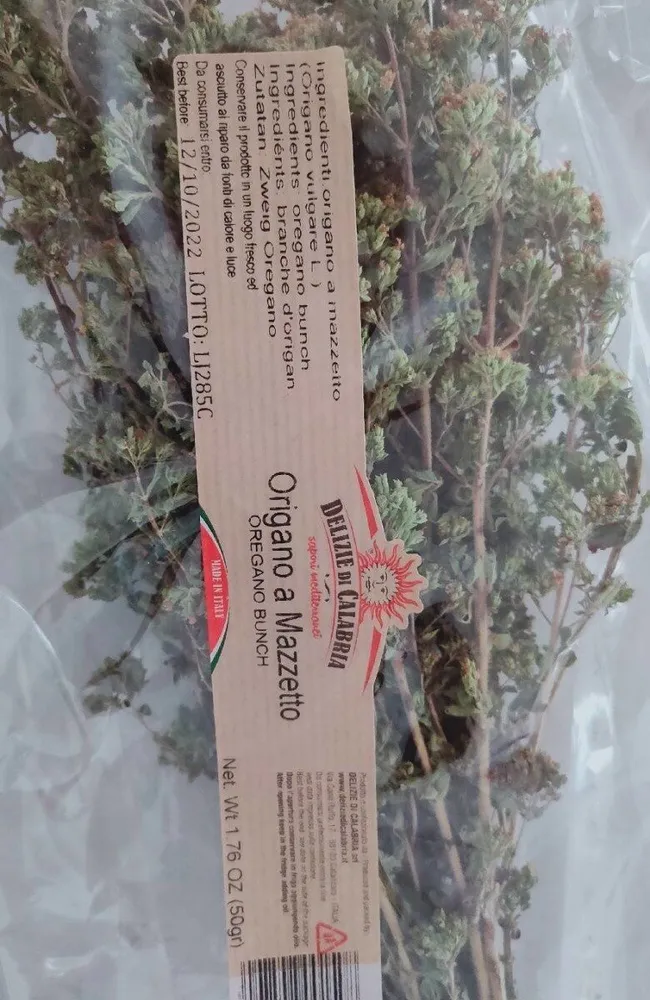 Origano a Mazzetto