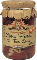 Delizie Di Calabria - Cherry Peppers Stuffed With Tuna Cheese
