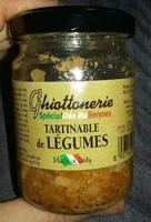Tartinable de légumes