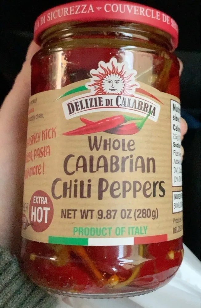 Whole Calabrian Chili Peppers