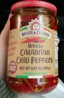 Whole Calabrian Chili Peppers