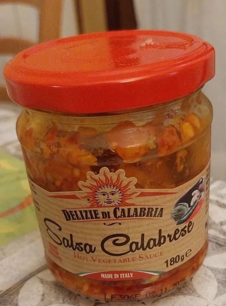 salsa calabrese