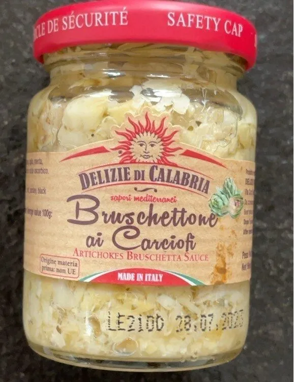 Bruschettone di  Carciofi