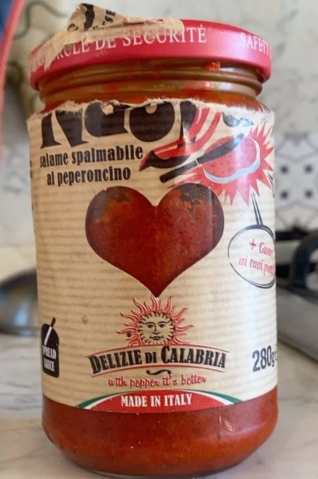 Salame spalmabile al peperoncino