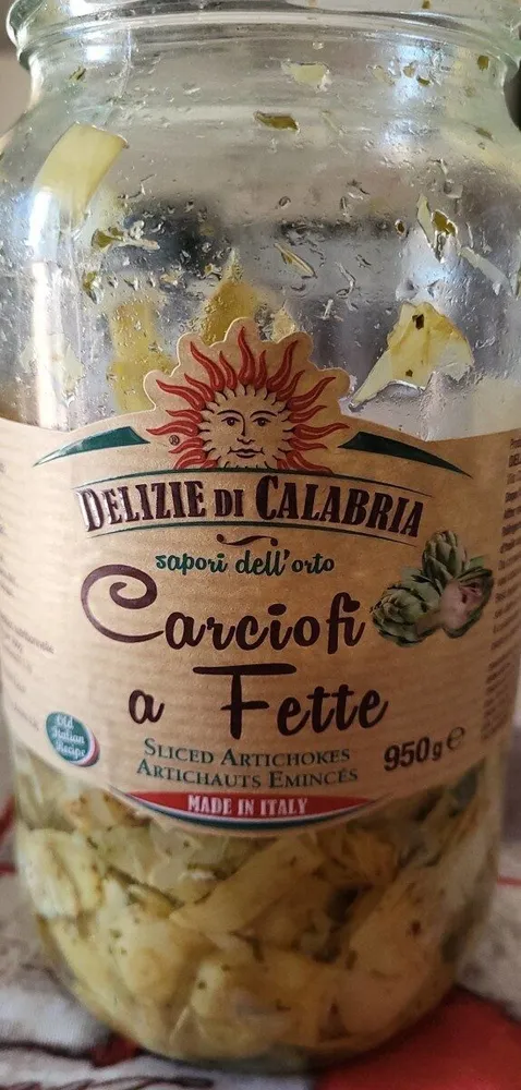 Carciofi a fette