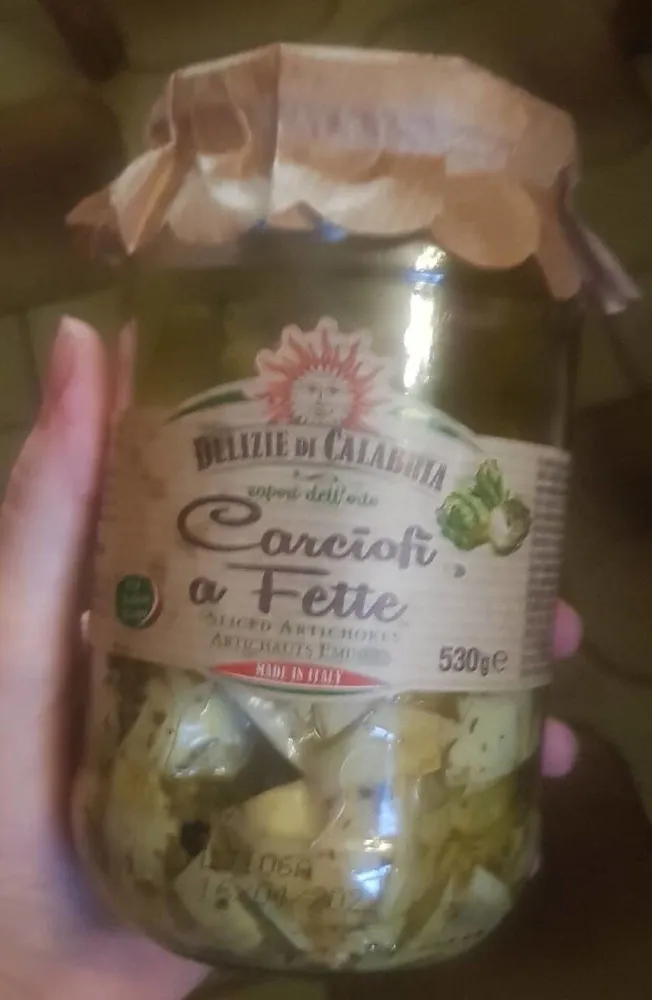 Carciofi a fette