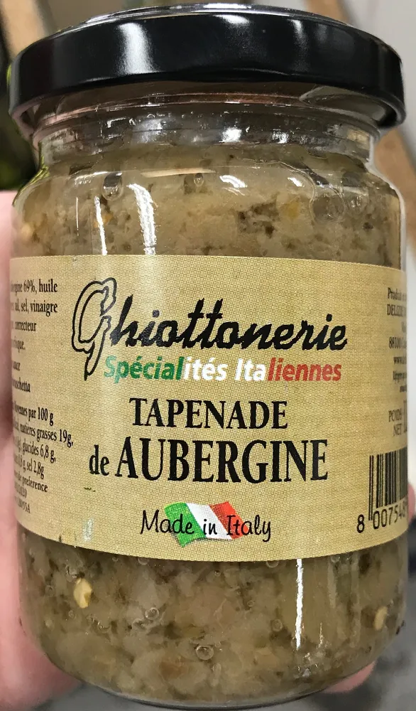 Tapenade de Aubergine