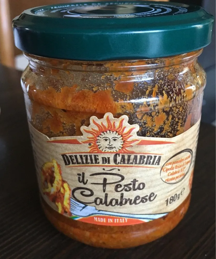 Pesto calabrese