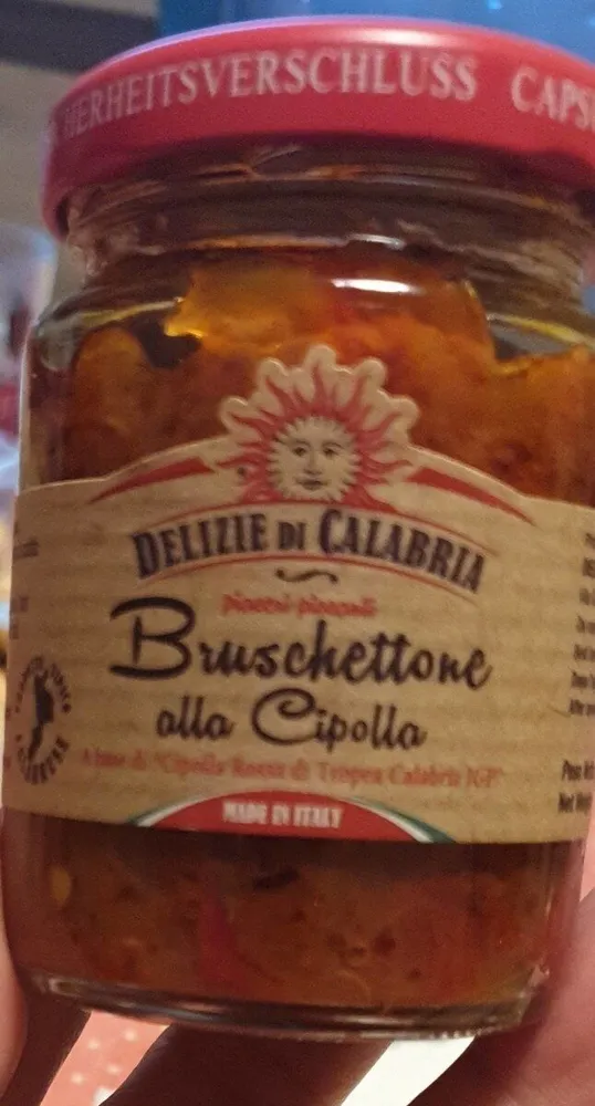 Bruschettone alla cipolla