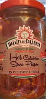 Hot Calabrian Sliced Pepper in Oil