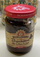 Bruschettone alle olive nere