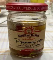 Peperoncini Ripieni con Alici e Capperi
