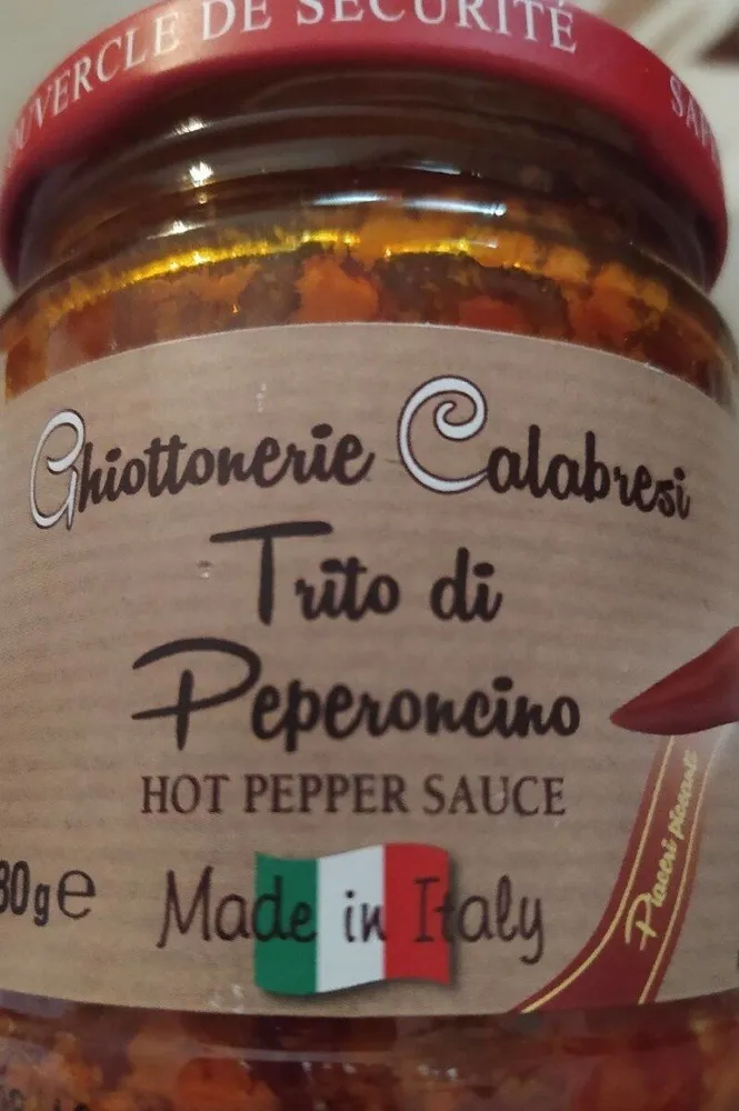 Ghiottonerie Calabresi- Trito di peperoncino