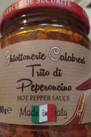 Ghiottonerie Calabresi- Trito di peperoncino