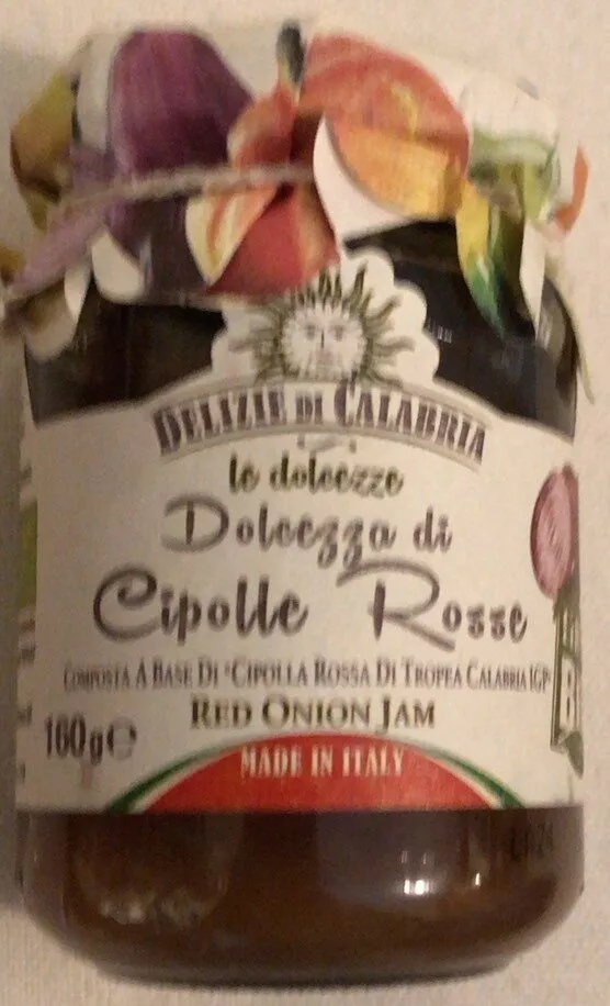 Dolcezza di cipolle rosse
