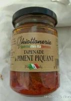 Tapenade de piment piquant