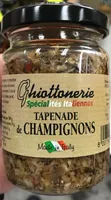 Tapenade de champignons