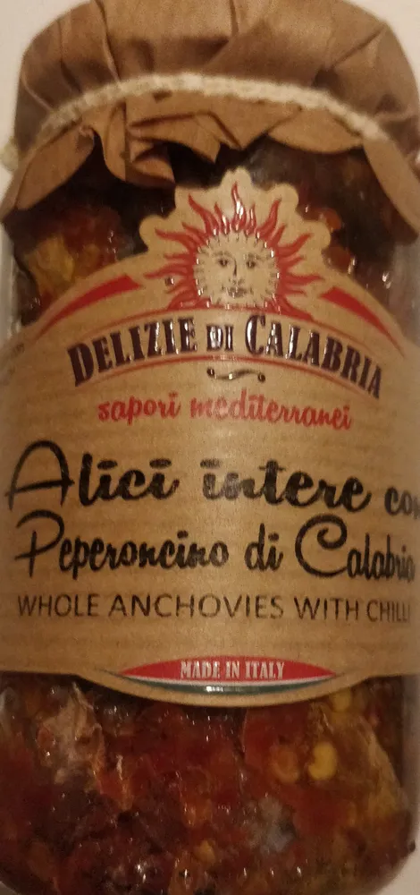 Alici con peperoncino