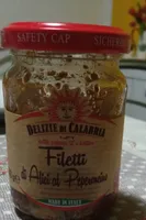 Filetti di Alici al Peperoncino