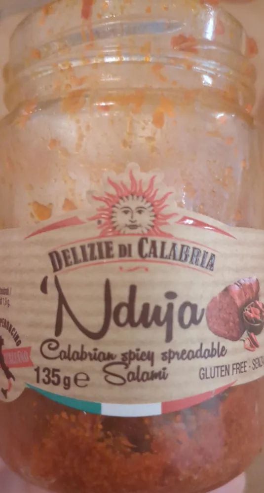 Nduja Calabrian spicy spreadable