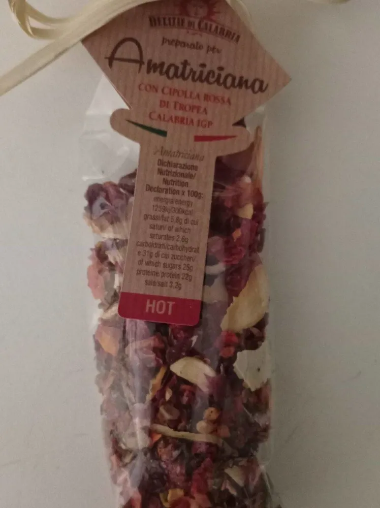 Preparato per Amatriciana