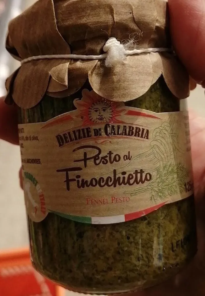 Pesto al finocchietto