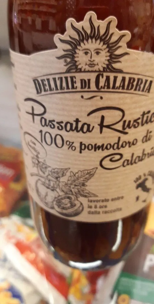 Passata rustica di calabria