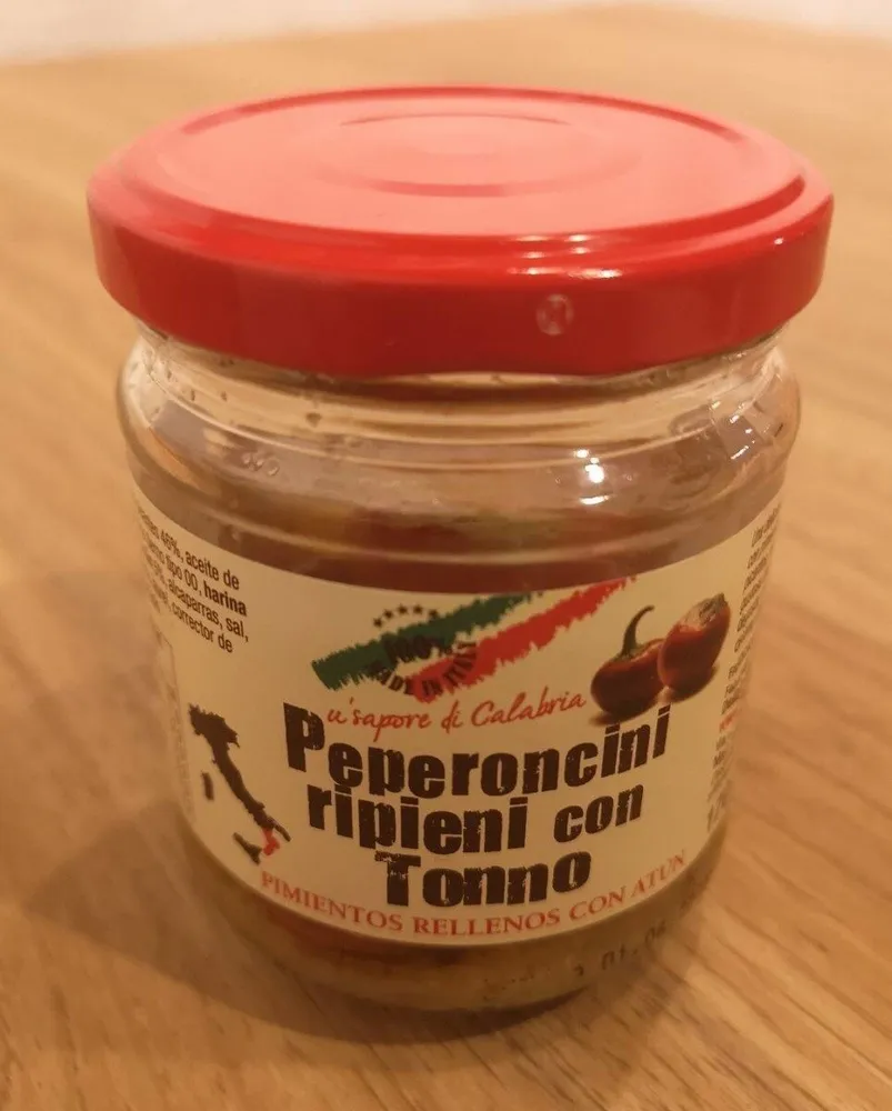 Peperoncini ripieni con Tonno