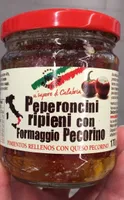Peperoncini ripieni con formaggio pecorino