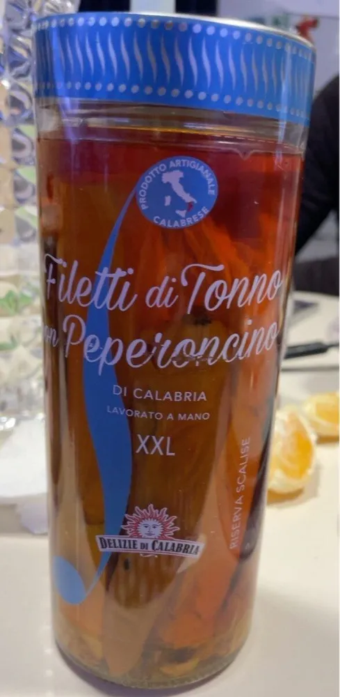 Filetti di tonno con peperoncino