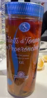 Filetti di tonno con peperoncino