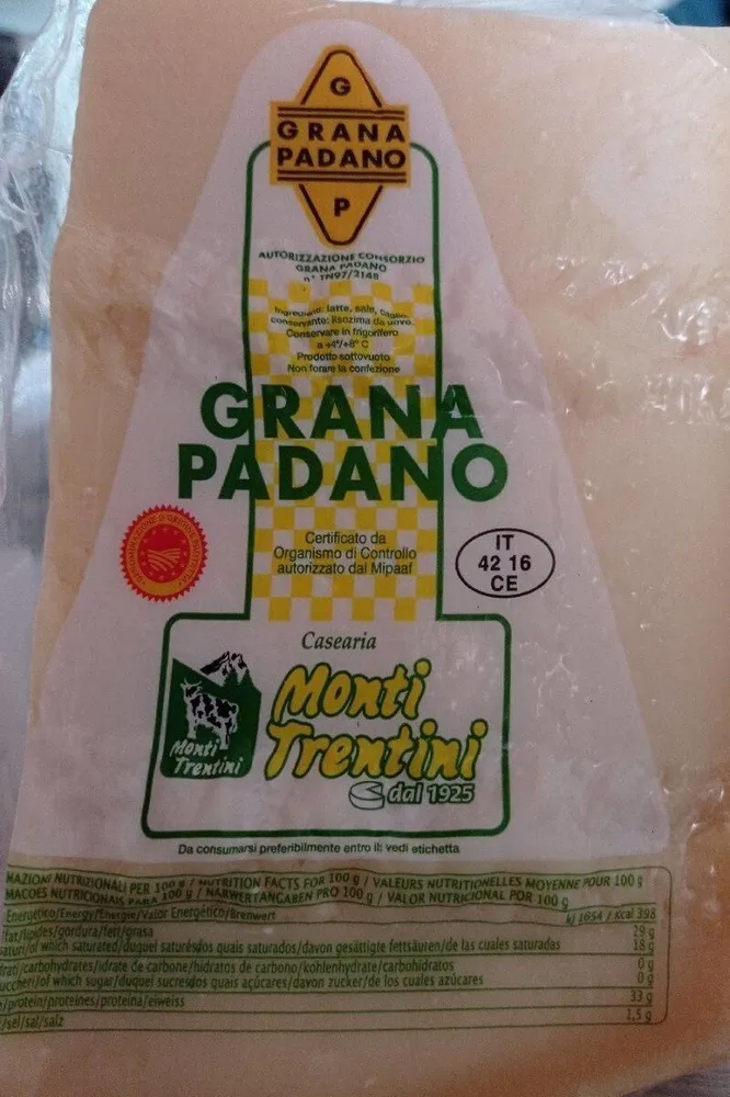 Grana Padano DOP monti Trentini