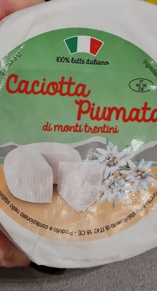 Caciotta Piumata