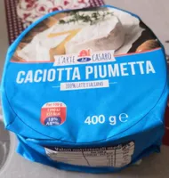 Caciotta piumetta