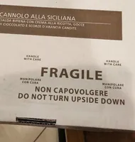 Cannolo alla siciliana