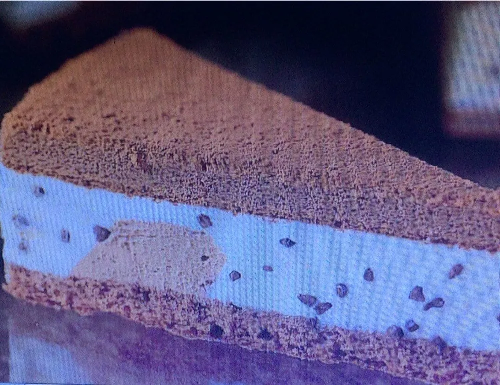 Mousse alla Stracciatella