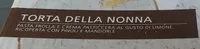 Torta della nonna