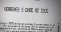 Verrines 3 choco