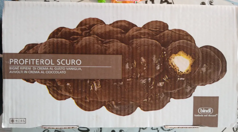 Profiterol scuro