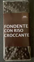 Cioccolato fondente con riso croccante