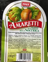 Biscuit Amaretti alla Nocciola