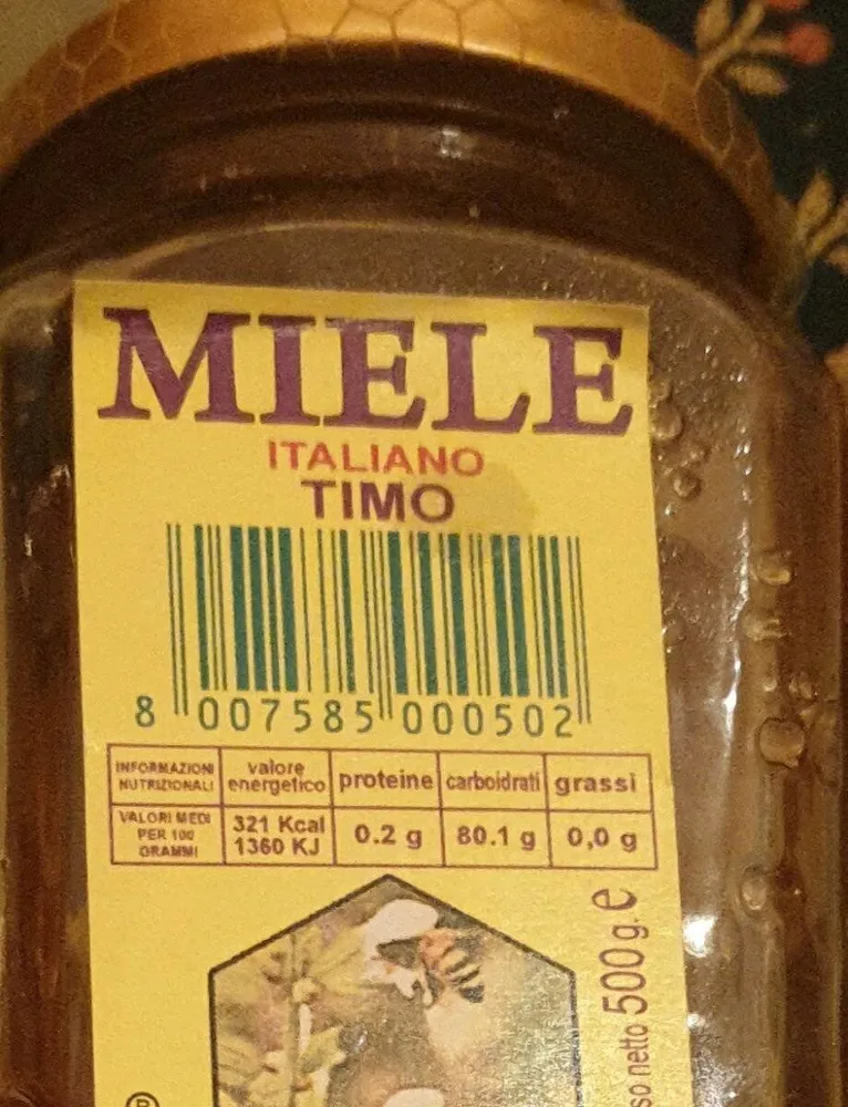 Miele italiano Timo