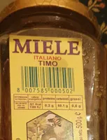 Miele italiano Timo