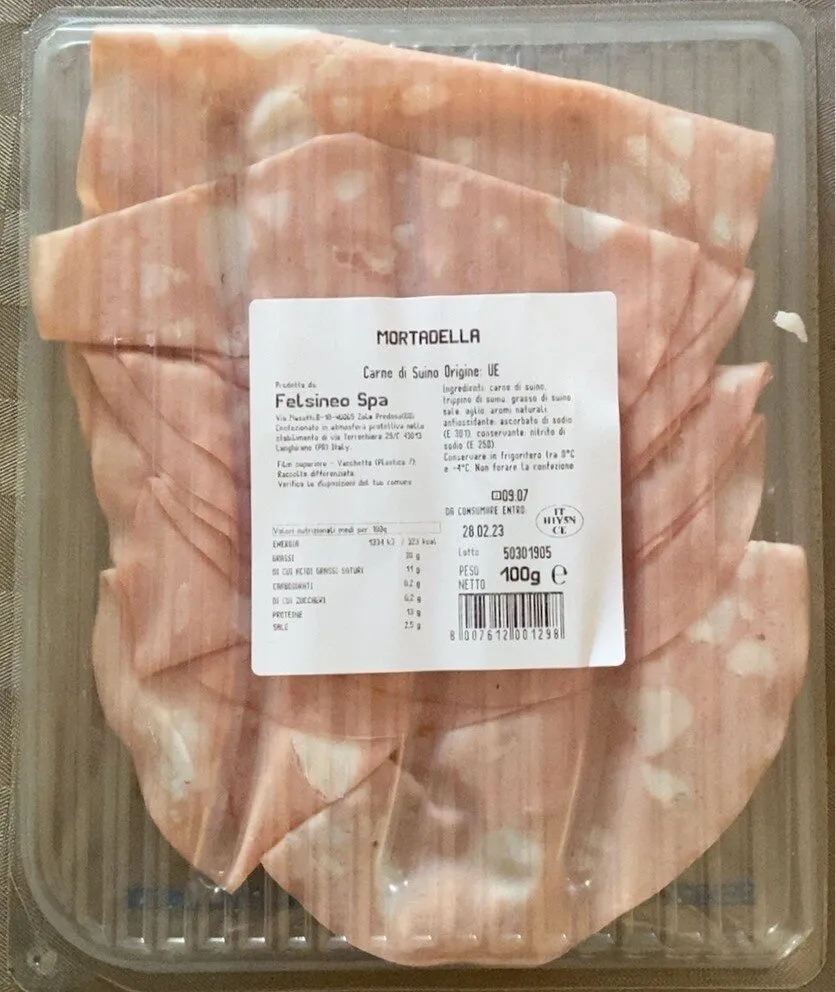 Mortadella tradizionale